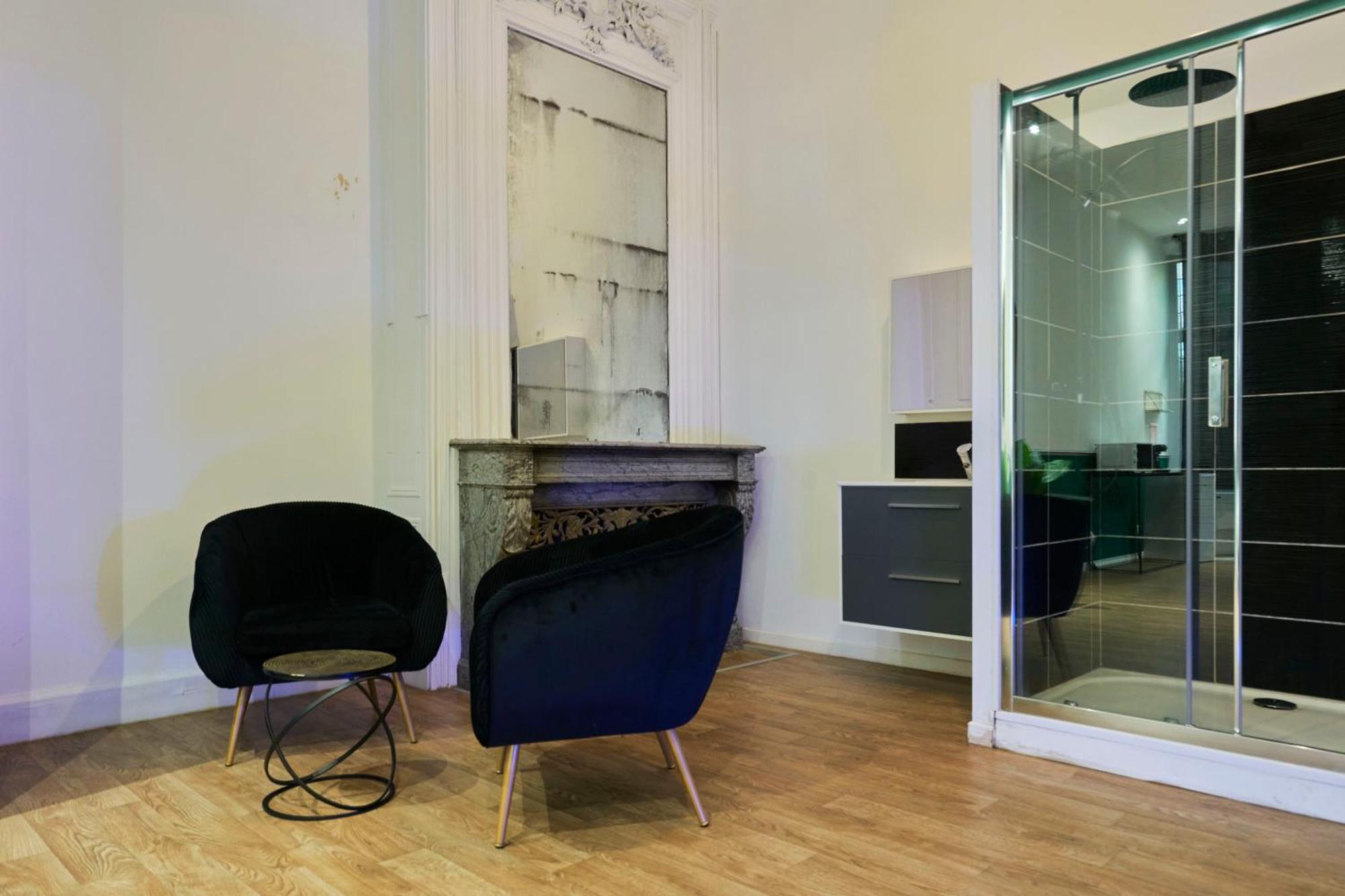 Ng Prestige - Lille I Roubaix Centre I College - Balneo - Netflix - Wifi Apartment Ngoại thất bức ảnh